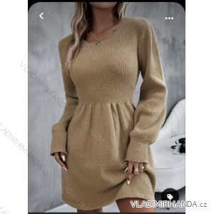 Knitted long sleeve dress (uni sl) ITALIAN FASHION IMC191214