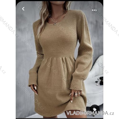 Knitted long sleeve dress (uni sl) ITALIAN FASHION IMC191214