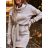 Women's Turtleneck Sweater Knit Long Sleeve Women's (uni sm) ITALIAN FASHION IM4192002