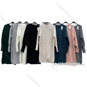 Women's Turtleneck Sweater Knit Long Sleeve Women's (uni sm) ITALIAN FASHION IM4192002