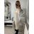 Women's Long Sleeve Knitted Dress (S/M ONE SIZE) FRENCH FASHION FMWT22J51765