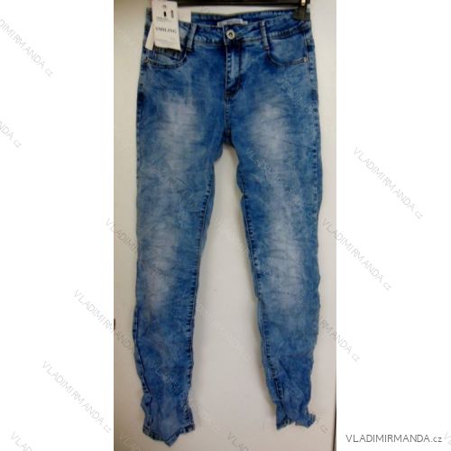 Rifle jeans womens (34-46) SMILING JEANS S184
