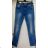 Rifle jeans womens (34-46) SMILING JEANS S183
