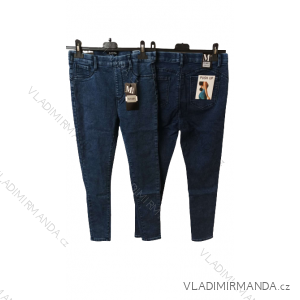 Rifle jeans dlouhé dámské (34-42) M.SARA MSR22MS2801-2