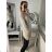Women's Long Sleeve Sweater (S / M ONE SIZE) ITALIAN FASHION IMM219072