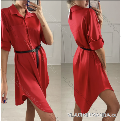 Šaty plesové dlouhé elegantní bez rukávu dámské (S/M ONE SIZE) ITALSKÁ MÓDA IMPBB22B22876