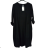 Women's Plus Size Long Long Sleeve Dress (XL/2XL ONE SIZE) ITALIAN FASHION IMC22855