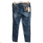 Men's oversized jeans (54-60) CENTER JEANS CJ21004 42 blue