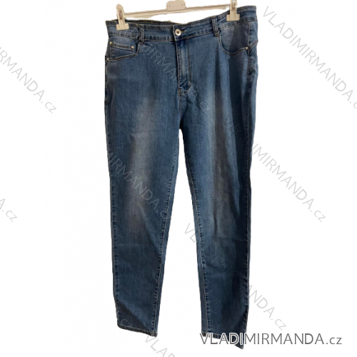 Men's oversized jeans (54-60) CENTER JEANS CJ21004 42 blue