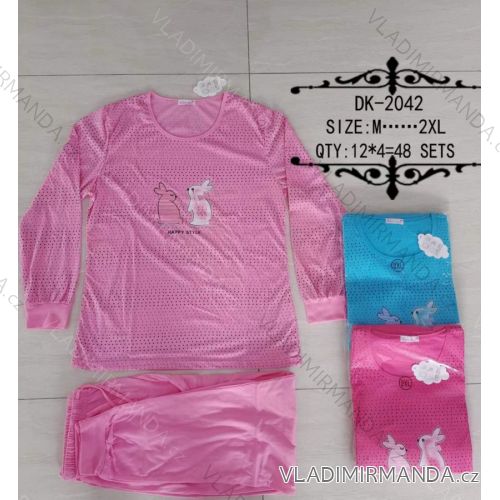 Pajamas Long Ladies Oversized (M-XXL N-FEEL NFL22DK2042