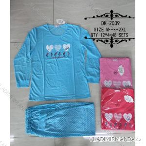 Pajamas Long Ladies Oversized (M-XXL N-FEEL NFL22DK20439