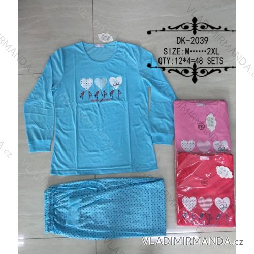 Pajamas Long Ladies Oversized (M-XXL N-FEEL NFL22DK20439