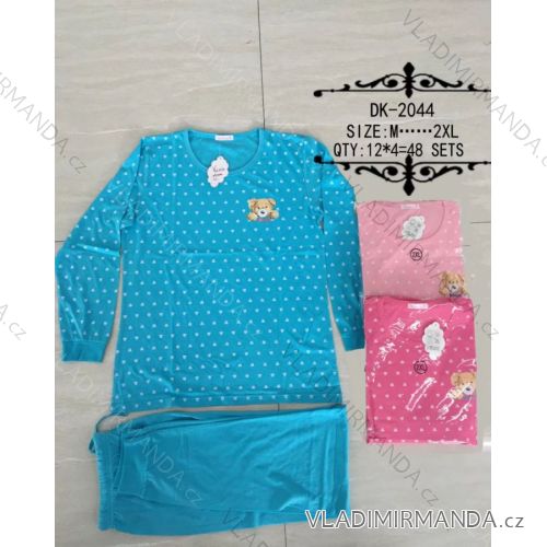 Pajamas Long Ladies Oversized (M-XXL N-FEEL NFL22DK2044