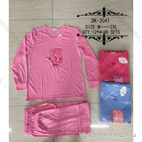 Pajamas Long Ladies Oversized (M-XXL N-FEEL NFL22DK2041