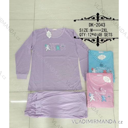 Pajamas Long Ladies Oversized (M-XXL N-FEEL NFL22DK2043