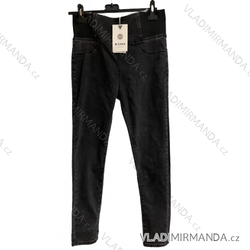 Rifle jeans dámské (vel 30-38) M.SARA MA619006  Black