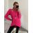 Women's Long Sleeve Turtleneck Long Sleeve Sweater (S/M/L/XL/2XL ONE SIZE) ITALIAN FASHION IM422943