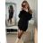 Dress with 3/4-sleeve ladies pocket (uni sl) ITALIAN Fashion IM3181746