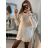 Dress with 3/4-sleeve ladies pocket (uni sl) ITALIAN Fashion IM3181746