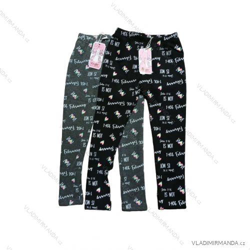 Leggings warm long puppy girls (134-164) KUGO JI9566