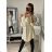 Summer long sleeve flowered women's dress (UNI S / L) ITALIAN FASHION IMK20150