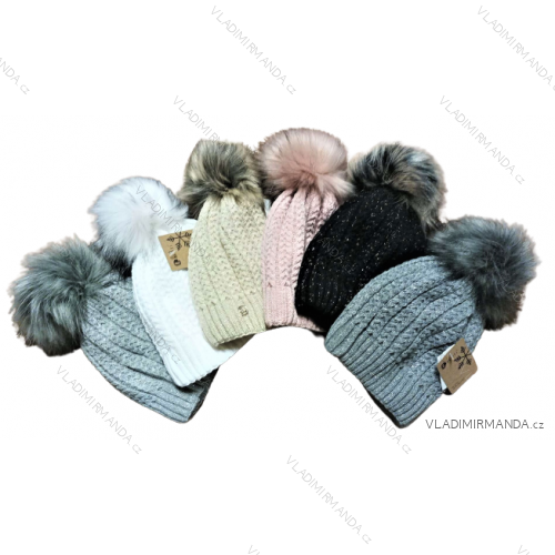 Girl´s cap winter warm with fleece puppy (9-16 years) ANWER PVC220001