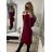 Women's Knitted Dress/Sweater Extended Long Sleeve (S/M ONE SIZE) ITALIAN FASHION IMM22MY21183