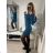 Women's Knitted Carmen Turtleneck Long Sleeve Dress (S/M ONE SIZE) ITALIAN IM422JK7026