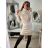 Women's Knitted Carmen Turtleneck Long Sleeve Dress (S/M ONE SIZE) ITALIAN IM422JK7026