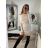 Women's Knitted Carmen Turtleneck Long Sleeve Dress (S/M ONE SIZE) ITALIAN IM422JK7026