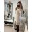 Women's Knitted Carmen Turtleneck Long Sleeve Dress (S/M ONE SIZE) ITALIAN IM422JK7026