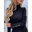 Women's Long Sleeve Sweater (S / M ONE SIZE) ITALIAN FASHION IMM219072