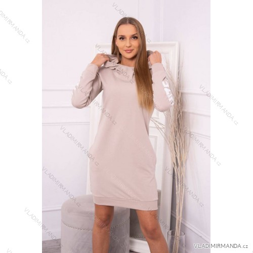 Off White beige dress