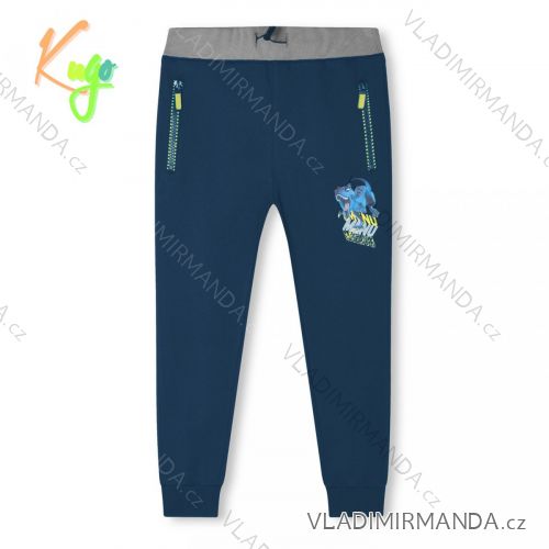 Light boys' tracksuits (98-128) KUGO MT0551