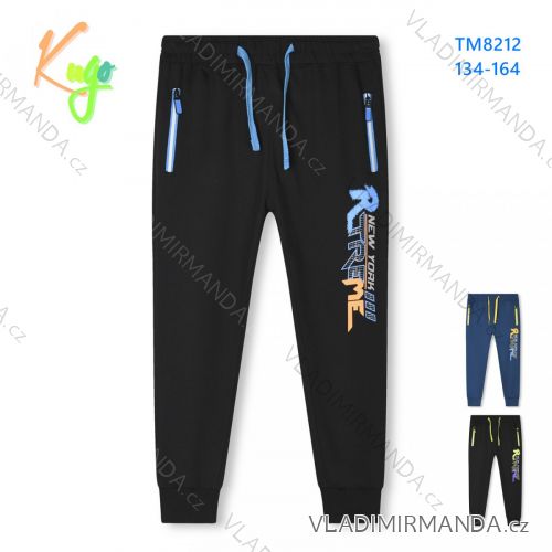 Children's thin tracksuits for boys (134-164) KUGO TM8212