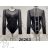 Women's Elegant Long Sleeve Bodysuit (S/M ONE SIZE) ITALIAN FASHION IMWDD223940