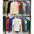 Women's Long Sleeve Knitted Sweater (S/M ONE SIZE) ITALIAN FASHION IMWE223963