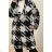 Women's Autumn Long Sleeve Coat (S/M ONE SIZE) ITALIAN FASHION IMPLM22818000019