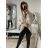 Women's Long Sleeve Knitted Cardigan (S/M ONE SIZE) ITALIAN FASHION IMPLI227095