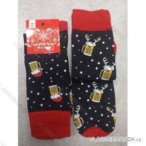 Women's thin cheerful socks (38-41) POLISH FASHION DPP22206