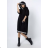 Women's Elegant Long Sleeve Dress (S/M ONE SIZE) ITALIAN FASHION IMPLI2220433lurex