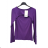 Women's Stand Collar Long Sleeve Knitted Sweater (S/M ONE SIZE) ITALIAN FASHION IMPLI228596