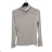 Women's Stand Collar Long Sleeve Knitted Sweater (S/M ONE SIZE) ITALIAN FASHION IMPLI228596