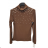 Women's Stand Collar Long Sleeve Knitted Sweater (S/M ONE SIZE) ITALIAN FASHION IMPLI228596