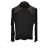 Women's Stand Collar Long Sleeve Knitted Sweater (S/M ONE SIZE) ITALIAN FASHION IMPLI228596