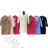 Women's Autumn Long Sleeve Coat (S/M ONE SIZE) ITALIAN FASHION IMPLM22818000019