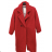 Women's Autumn Long Sleeve Coat (S/M ONE SIZE) ITALIAN FASHION IMPLM22818000019