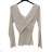 Women's Stand Collar Long Sleeve Knitted Sweater (S/M ONE SIZE) ITALIAN FASHION IMPLI228596