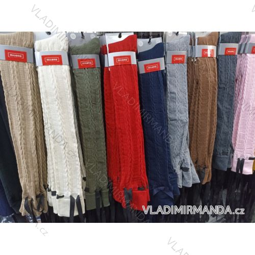 Knee socks with ribbon womens (s-xl) MILENA DPP20007