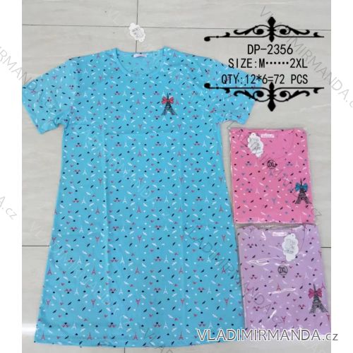 Women's Short Sleeve Shirt (m-2xl) VALERIE DREAM DP-2356